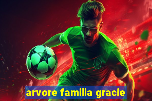 arvore familia gracie